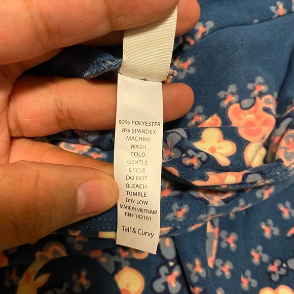 LuLaRoe leggings tall/curvy - Picture 3 of 3